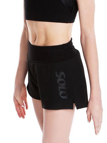 Двойные шорты "Total Black" RG772 Solo