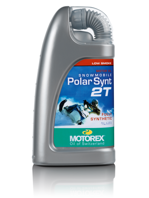 MOTOREX SNOWMOBILE POLAR SINT 2T, 1л