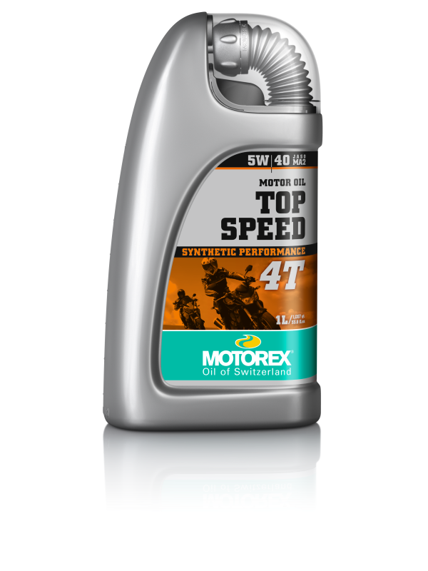 MOTOREX TOP SPEED 4T 5W/40, 1л