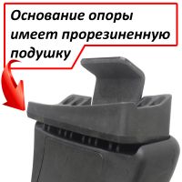 Багажник на крышу Renault Arkana, ЕД, черные крыловидные дуги