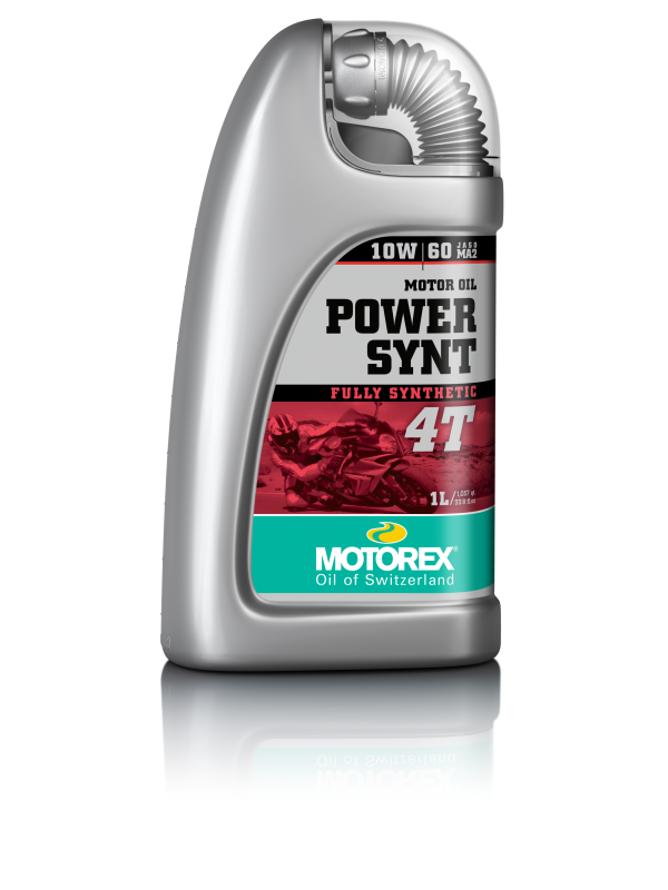 MOTOREX POWER SYNT 4T 10W/60, 209л