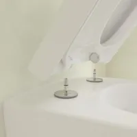 Villeroy & Boch Subway 2.0 Унитаз подвесной безободковый CeramicPlus 480 х 355 мм укороченный цвет: альпийский белый 5606R0R1 схема 3