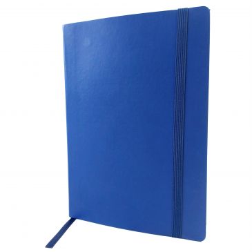 Бизнес-блокнот RILY синий