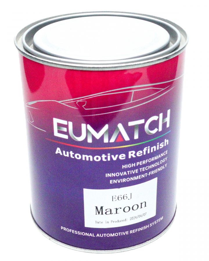 Eumatch Тонер E66J-1 Maroon / Бордовый