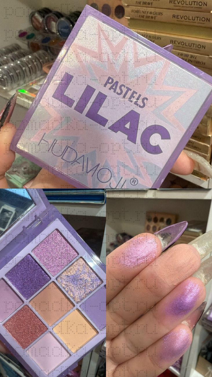 Тени для век Mint Obsessions матовые: Lilac