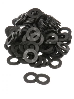 Прокладка уплотнительная 100 шт, 3/4", резина, СантехКреп, 2.8.3.Ф