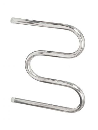 Полотенцесушитель М-образный, 60х60х1", нержавеющая сталь, Aquater, М