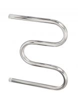 Полотенцесушитель М-образный, 60х60х1", нержавеющая сталь, Aquater, М