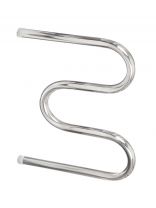 Полотенцесушитель М-образный, 50х70х1", нержавеющая сталь, Aquater, М