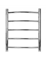 Полотенцесушитель 50х80х1/2'', 6 перекладин, нержавеющая сталь, вариант 1, Aquater, Токио