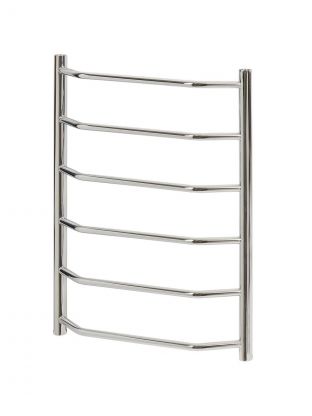 Полотенцесушитель 50х60х1/2'', 5 перекладин, нержавеющая сталь, вариант 1, Aquater, Прага