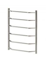 Полотенцесушитель 50х60х1/2'', 5 перекладин, нержавеющая сталь, вариант 1, Aquater, Прага