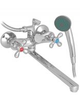 Смеситель для ванны, Frap, с кран-буксой, хром, F22731-B