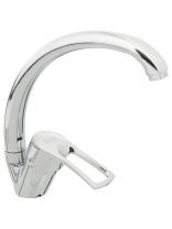 Смеситель для кухни, Frap, с картриджем, хром, F41701-B