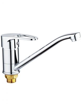 Смеситель для кухни, РМС, с картриджем, хром, SL52-004FB-25