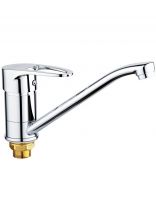 Смеситель для кухни, РМС, с картриджем, хром, SL52-004FB-25
