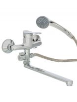 Смеситель для ванны, Aqwin, с картриджем, хром, A21214