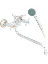 Смеситель для ванны, G.lauf, с кран-буксой, хром, JMX7-A605