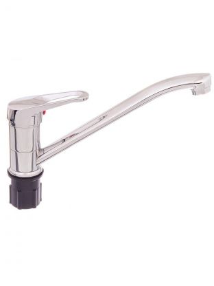 Смеситель для кухни, Эверест, с картриджем, хром, B49-028