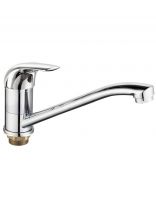 Смеситель для кухни, Juguni, с картриджем, хром, 0402.942C