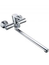 Смеситель для ванны, РМС, с картриджем, хром, SL141-006E