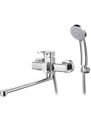 Смеситель для ванны, G.lauf, с картриджем, хром, GOR7-A058