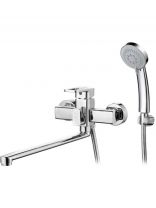 Смеситель для ванны, G.lauf, с картриджем, хром, GOR7-A058