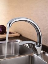 Смеситель для кухни, Frap, с картриджем, хром, F4136-B