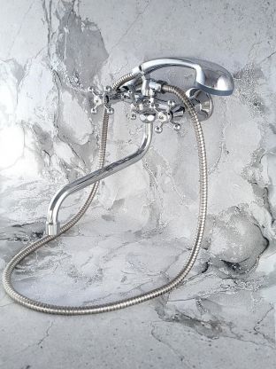 Смеситель для ванны, Cronwil, с кран-буксой, CP333-22