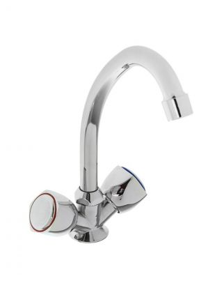 Смеситель для кухни, Frap, с кран-буксой, F4009