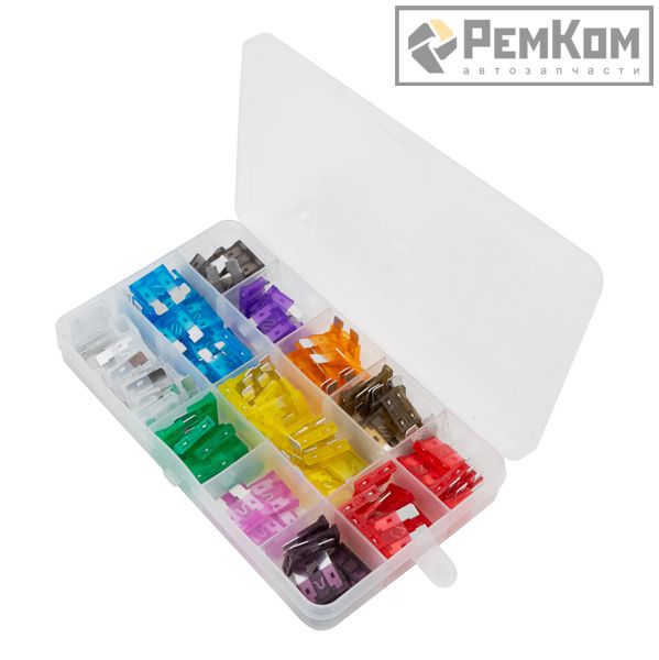 RK04280 * Предохранители Standart 2A-40A ( Комплект 120шт )