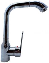 Смеситель для кухни с поворотным аэратором KOLAG 47-201 хром