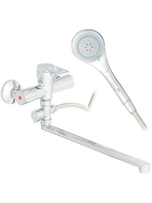 Смеситель для ванны, G.lauf, с картриджем, хром, NUD6-A045