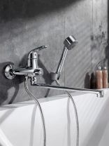 Смеситель для ванны, G.lauf, с картриджем, хром, KLO7-A048