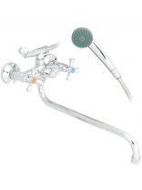 Смеситель для ванны, G.lauf, с кран-буксой, хром, QFR7-A827