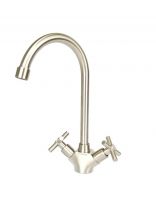 Смеситель для кухни, Stemix, с кран-буксой, SUS 808-271F