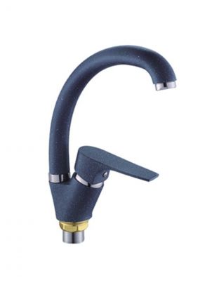 Смеситель для кухни, Potato, с картриджем, черный, P59222-14