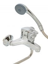 Смеситель для ванны, Aqwin, короткий излив, с картриджем, хром, A3027