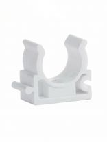 Опора для трубы полипропилен, d20 мм, белая, Valfex