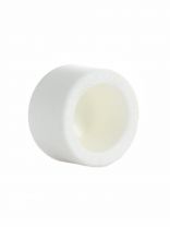 Заглушка полипропилен, d25 мм, белая, Valfex