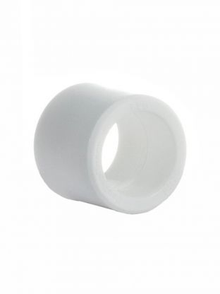 Муфта полипропилен, d32 мм, белая, РосТурПласт