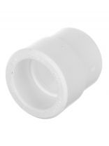 Муфта переходная полипропилен, d40/32 мм, внутренняя/наружная, белая, РосТурПласт