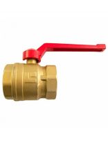 Кран для воды, 1/2'', г-г, ручка, STI