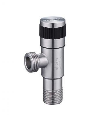 Кран для бытовых приборов, 1/2'', ш-ш, угловой, Solone