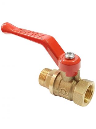 Кран для воды, 1/2'', г-ш, ручка, Valfex