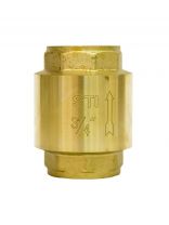 Клапан обратный 3/4", г-г, шток пвх, STI