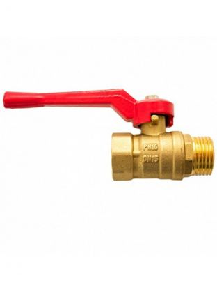 Кран для воды, 1", г-ш, ручка, STI