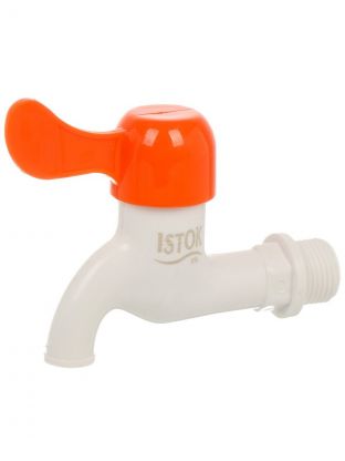 Кран водоразборный 1/2'', пластик, Istok life