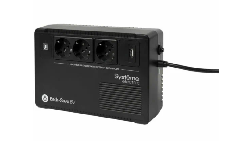 ИБП Systeme Electric Back-Save BV 400 ВА BVSE400RS