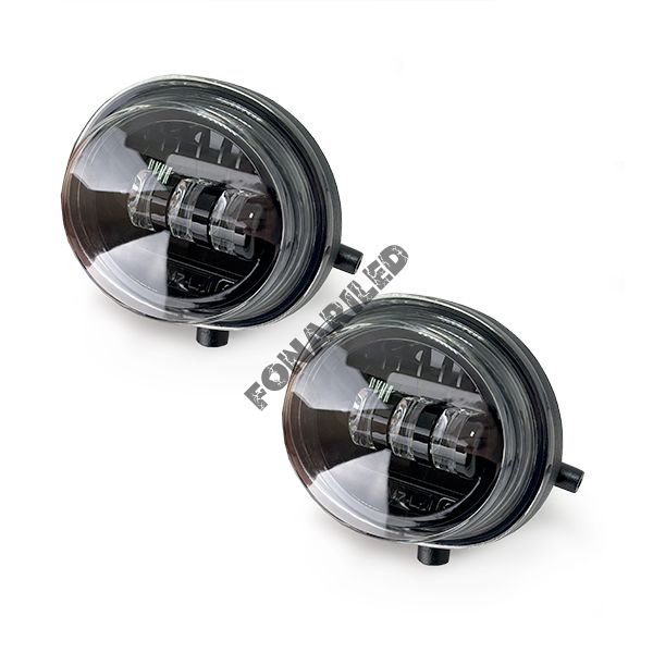 Противотуманные фары PTF16-30W FLOOD MAZDA с границей света